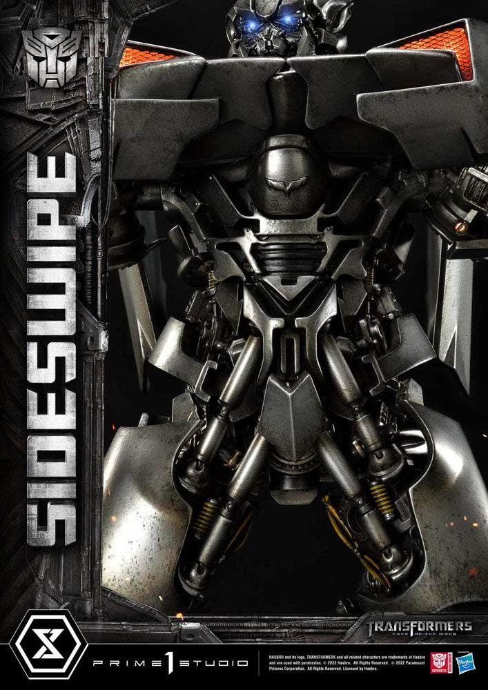 Transformers: Dark of the Moon Polystone Statue Sideswipe Deluxe Bonus Version 57 cm