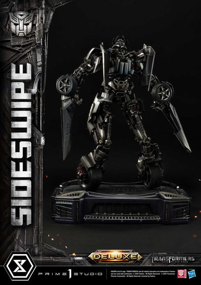 Transformers: Dark of the Moon Polystone Statue Sideswipe Deluxe Bonusversion 57 cm