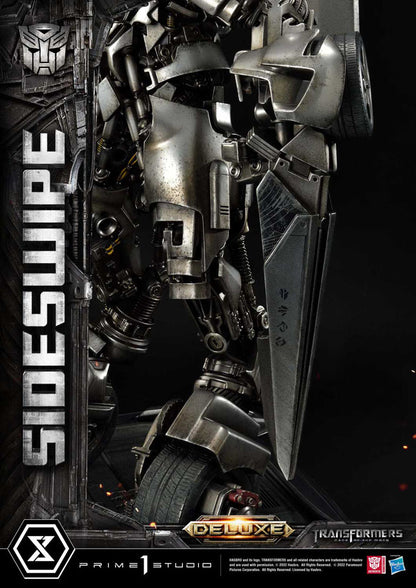 Transformers: Dark of the Moon Polystone Statue Sideswipe Deluxe Bonusversion 57 cm