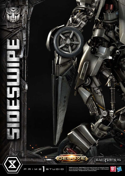 Transformers: Dark of the Moon Polystone Statue Sideswipe Deluxe Bonusversion 57 cm