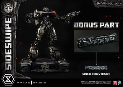 Transformers: Dark of the Moon Polystone Statue Sideswipe Deluxe Bonusversion 57 cm
