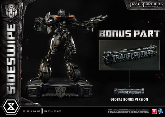 Transformers: Dark of the Moon Polystone Statue Sideswipe Deluxe Bonusversion 57 cm