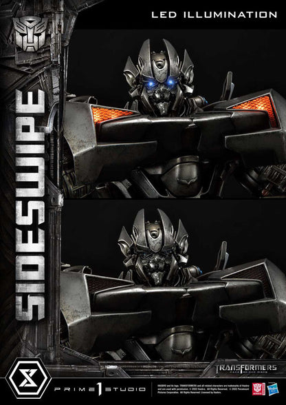 Transformers: Dark of the Moon Polystone Statue Sideswipe Deluxe Bonusversion 57 cm