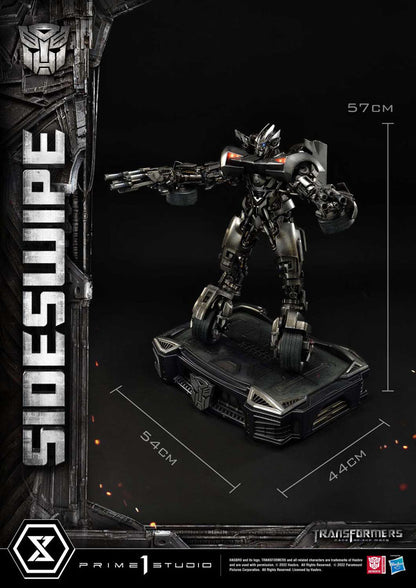 Transformers: Dark of the Moon Polystone Statue Sideswipe Deluxe Bonusversion 57 cm