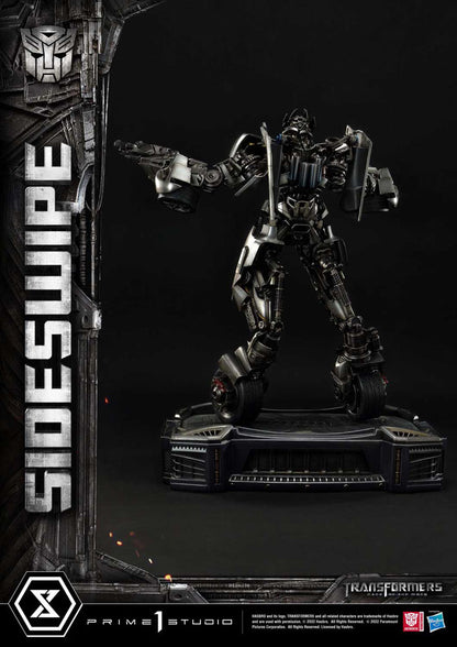 Transformers: Dark of the Moon Polystone Statue Sideswipe Deluxe Bonusversion 57 cm
