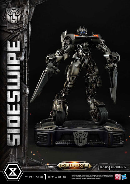 Transformers: Dark of the Moon Polystone Statue Sideswipe Deluxe Version 57 cm