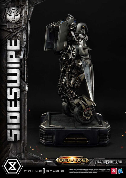 Transformers: Dark of the Moon Polystone Statue Sideswipe Deluxe Version 57 cm