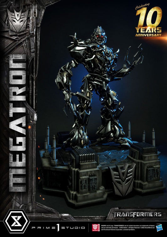 Transformers Museum Masterline - Statue Megatron Deluxe Bonus Version 84 cm