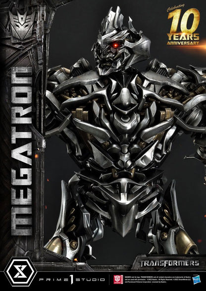 Transformers Museum Masterline - Statue Megatron Deluxe Bonus Version 84 cm