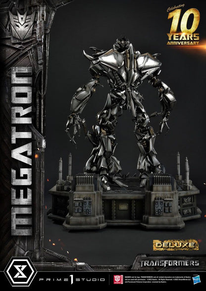 Transformers Museum Masterline Megatron Deluxe Bonusversion Statue: 84 cm Sammlerstück