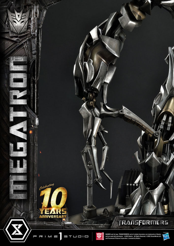 Transformers Museum Masterline - Statue Megatron Deluxe Bonus Version 84 cm