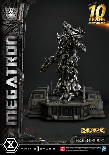 Transformers Museum Masterline Megatron Deluxe Bonusversion Statue: 84 cm Sammlerstück