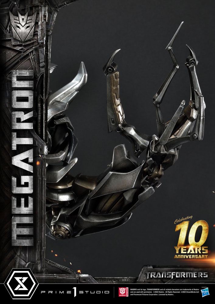 Transformers Museum Masterline - Statue Megatron Deluxe Bonus Version 84 cm