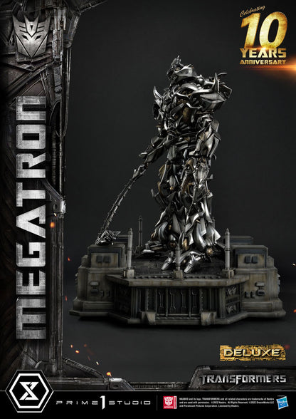 Transformers Museum Masterline Megatron Deluxe Bonusversion Statue: 84 cm Sammlerstück