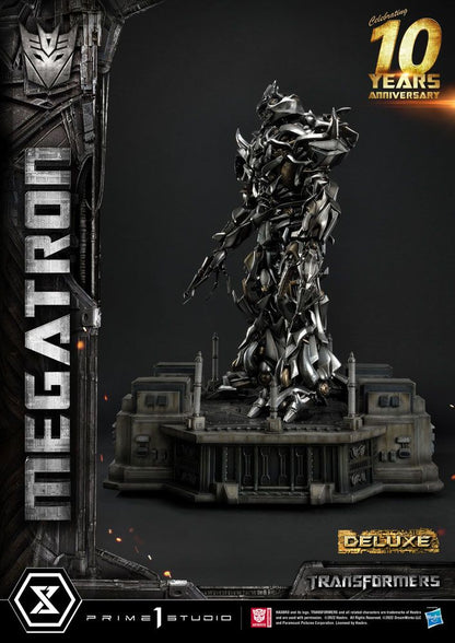 Transformers Museum Masterline Megatron Deluxe Bonusversion Statue: 84 cm Sammlerstück