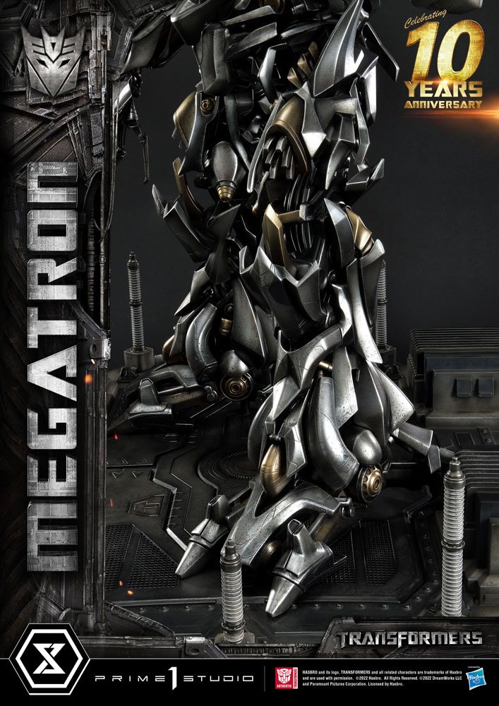 Transformers Museum Masterline - Statue Megatron Deluxe Bonus Version 84 cm