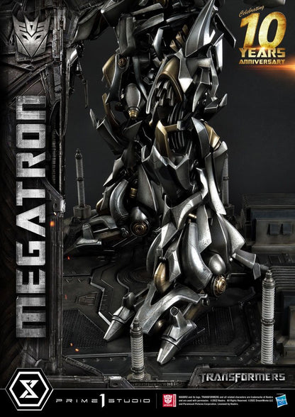 Transformers Museum Masterline - Statue Megatron Deluxe Bonus Version 84 cm