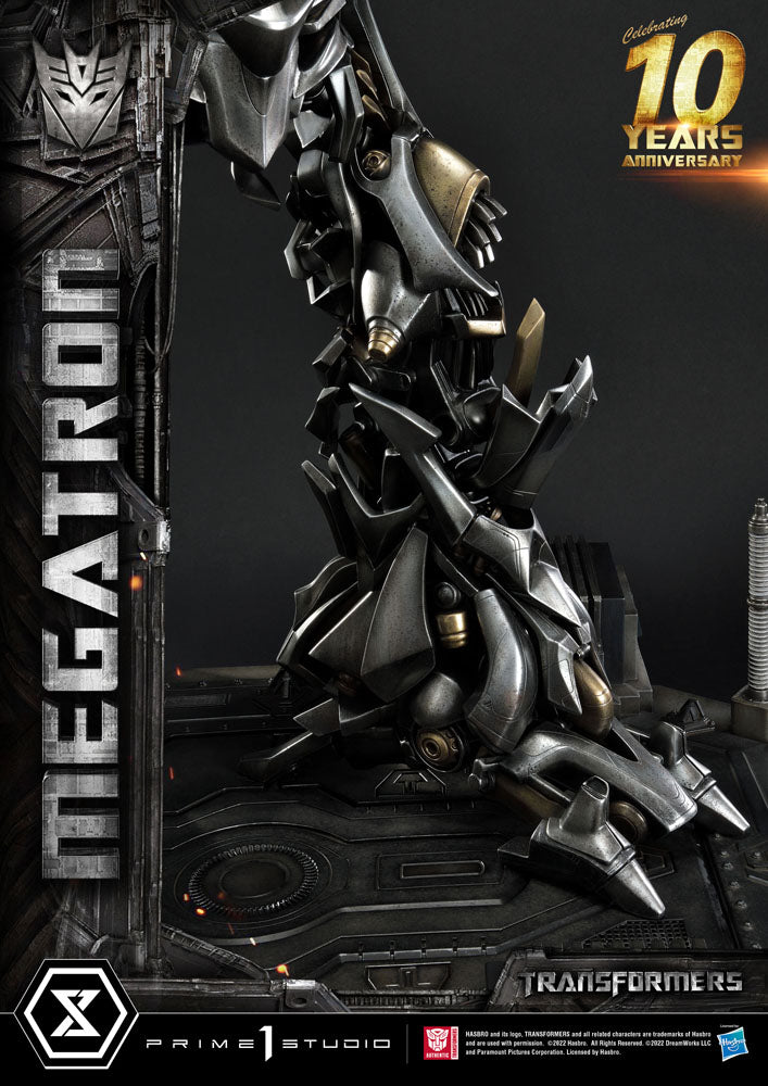Transformers Museum Masterline - Statue Megatron Deluxe Bonus Version 84 cm