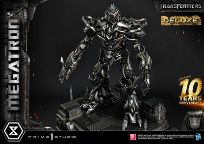 Transformers Museum Masterline Megatron Deluxe Bonusversion Statue: 84 cm Sammlerstück