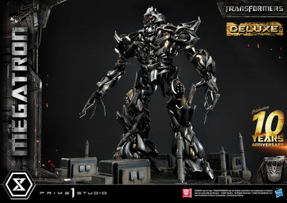 Transformers Museum Masterline Megatron Deluxe Bonusversion Statue: 84 cm Sammlerstück