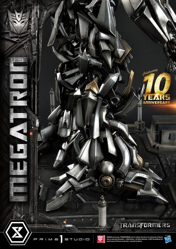 Transformers Museum Masterline - Statue Megatron Deluxe Bonus Version 84 cm