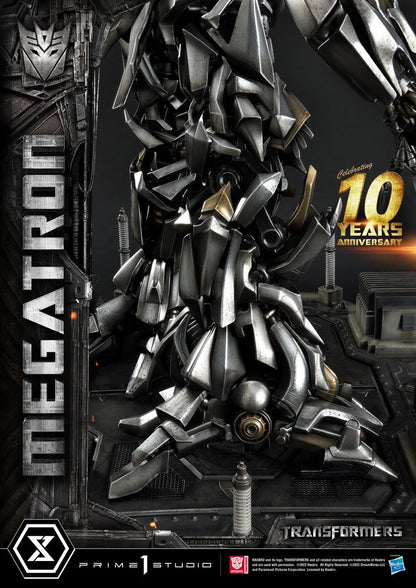 Transformers Museum Masterline - Statue Megatron Deluxe Bonus Version 84 cm