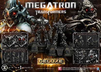 Transformers Museum Masterline Megatron Deluxe Bonusversion Statue: 84 cm Sammlerstück