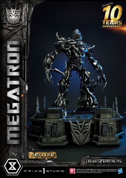 Transformers Museum Masterline Megatron Deluxe Bonusversion Statue: 84 cm Sammlerstück