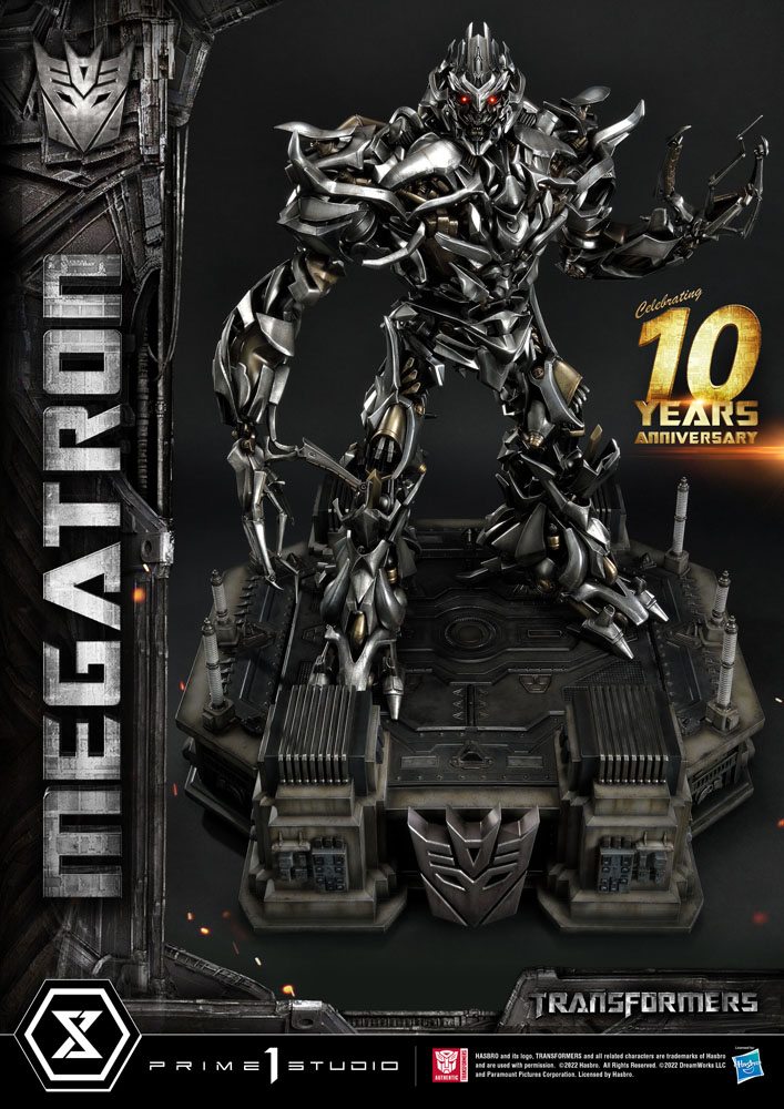 Transformers Museum Masterline - Statue Megatron Deluxe Bonus Version 84 cm