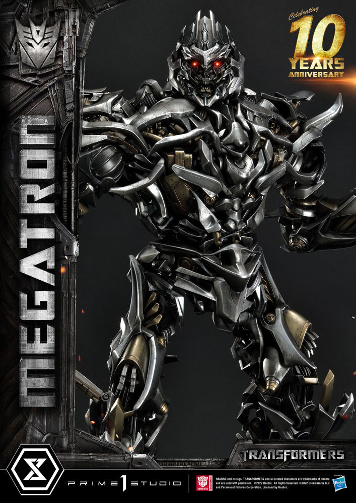 Transformers Museum Masterline - Statue Megatron Deluxe Bonus Version 84 cm