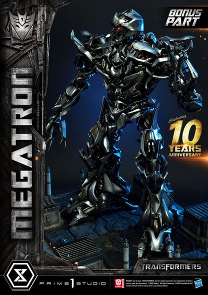 Transformers Museum Masterline Megatron Deluxe Bonusversion Statue: 84 cm Sammlerstück