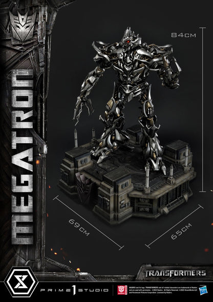 Transformers Museum Masterline - Statue Megatron Deluxe Bonus Version 84 cm