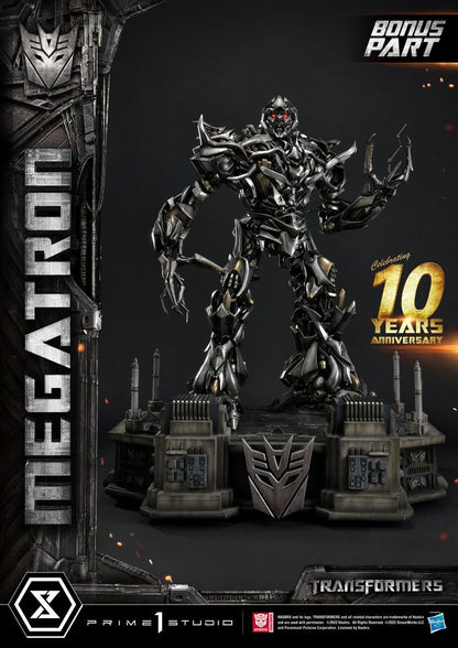 Transformers Museum Masterline Megatron Deluxe Bonusversion Statue: 84 cm Sammlerstück