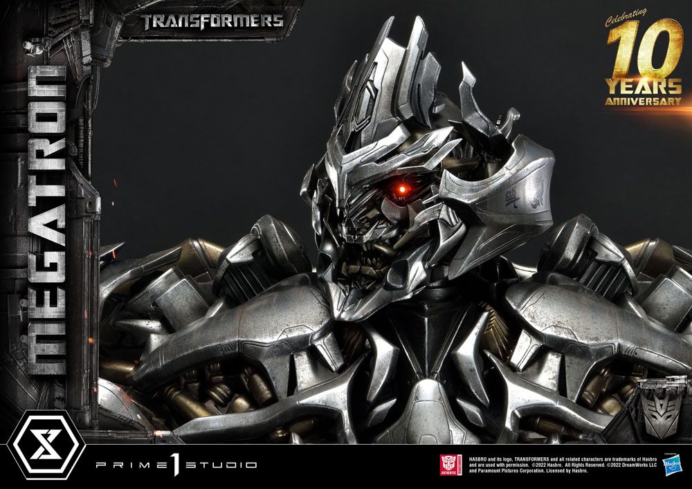 Transformers Museum Masterline - Statue Megatron Deluxe Bonus Version 84 cm