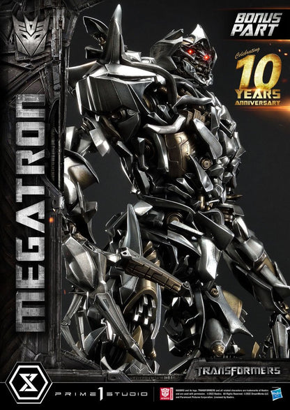 Transformers Museum Masterline Megatron Deluxe Bonusversion Statue: 84 cm Sammlerstück