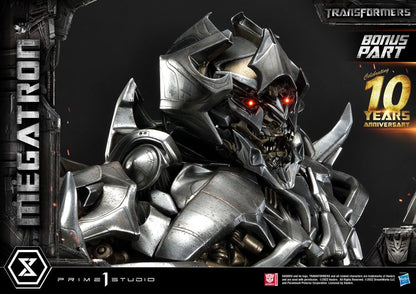 Transformers Museum Masterline Megatron Deluxe Bonusversion Statue: 84 cm Sammlerstück