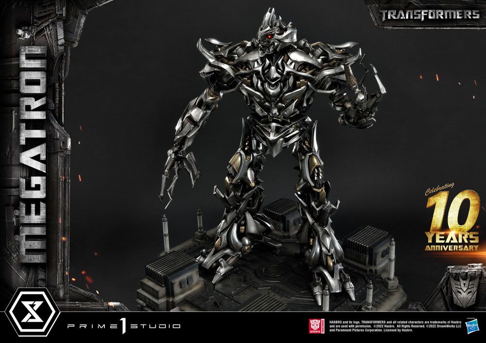 Transformers Museum Masterline - Statue Megatron Deluxe Bonus Version 84 cm