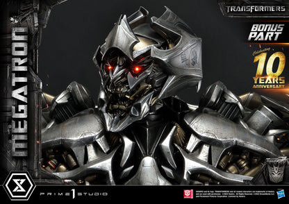 Transformers Museum Masterline Megatron Deluxe Bonusversion Statue: 84 cm Sammlerstück