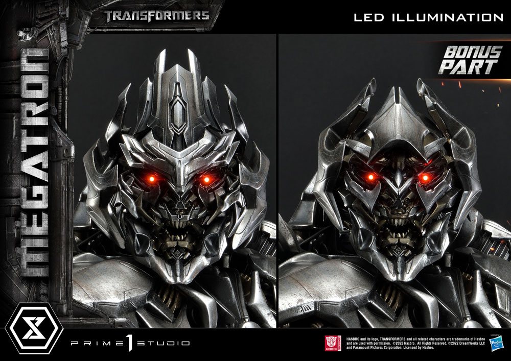 Transformers Museum Masterline Megatron Deluxe Bonus Version Statue: 84 cm Collectible