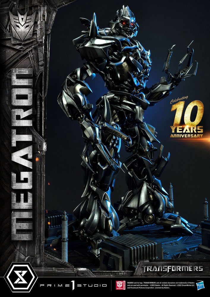 Transformers Museum Masterline - Statue Megatron Deluxe Bonus Version 84 cm