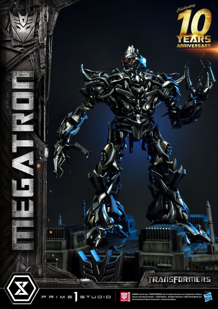Transformers Museum Masterline - Statue Megatron Deluxe Bonus Version 84 cm