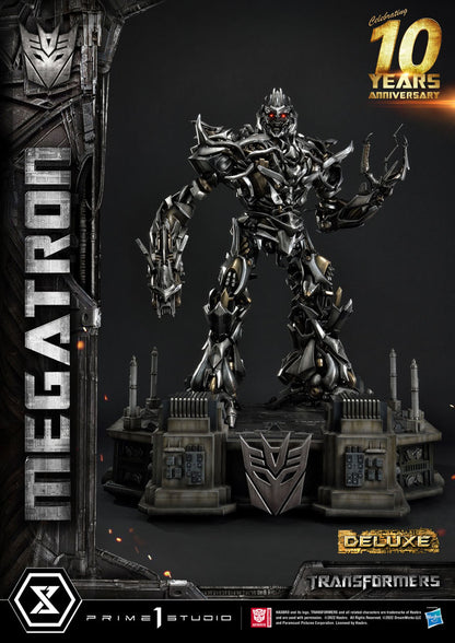 Transformers Museum Masterline Megatron Deluxe Bonusversion Statue: 84 cm Sammlerstück