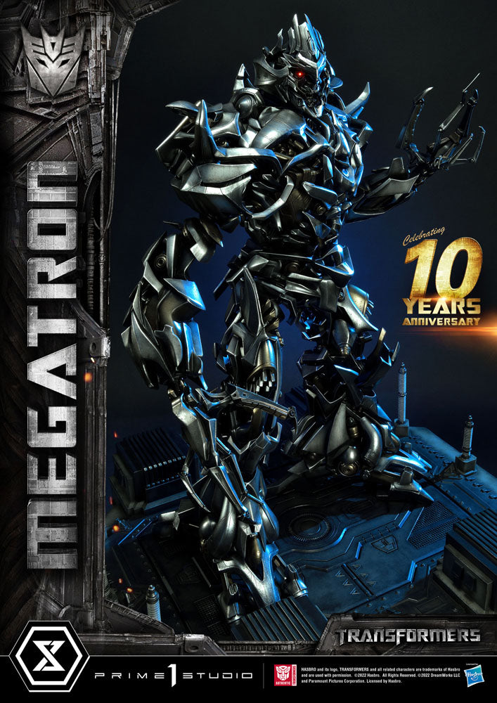 Transformers Museum Masterline - Statue Megatron Deluxe Bonus Version 84 cm