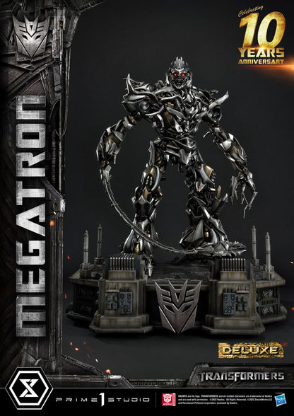 Transformers Museum Masterline Megatron Deluxe Bonusversion Statue: 84 cm Sammlerstück