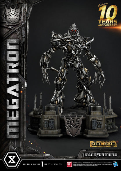 Transformers Museum Masterline Megatron Deluxe Bonusversion Statue: 84 cm Sammlerstück