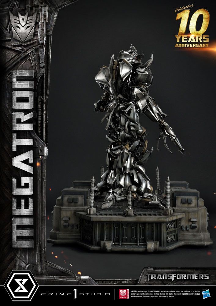 Transformers Museum Masterline - Statue Megatron Deluxe Bonus Version 84 cm