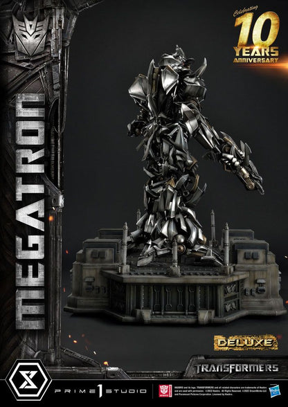Transformers Museum Masterline Megatron Deluxe Bonusversion Statue: 84 cm Sammlerstück