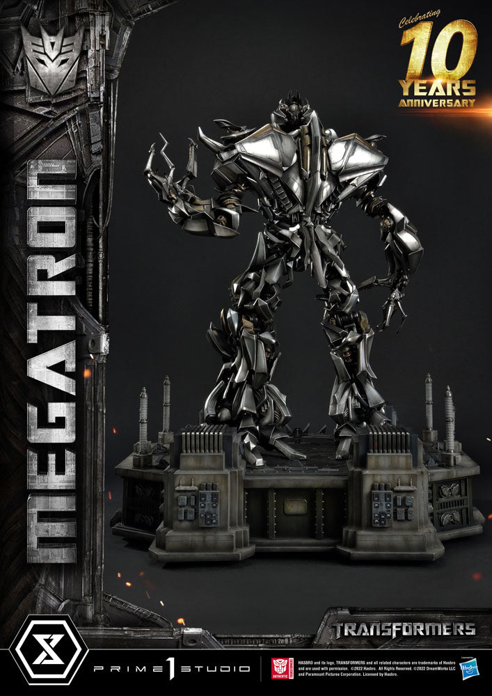 Transformers Museum Masterline - Statue Megatron Deluxe Bonus Version 84 cm