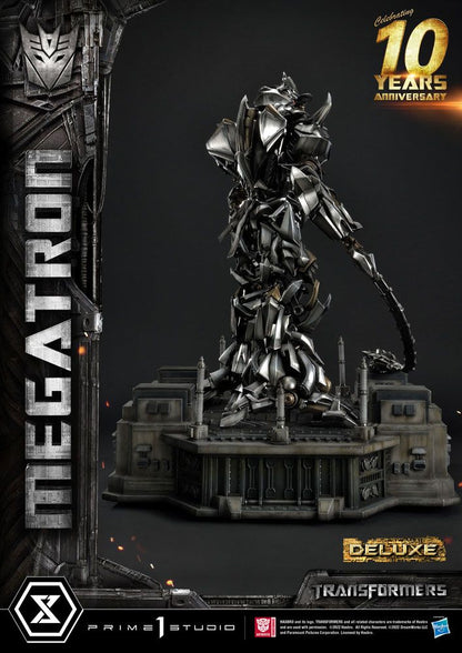 Transformers Museum Masterline Megatron Deluxe Bonusversion Statue: 84 cm Sammlerstück
