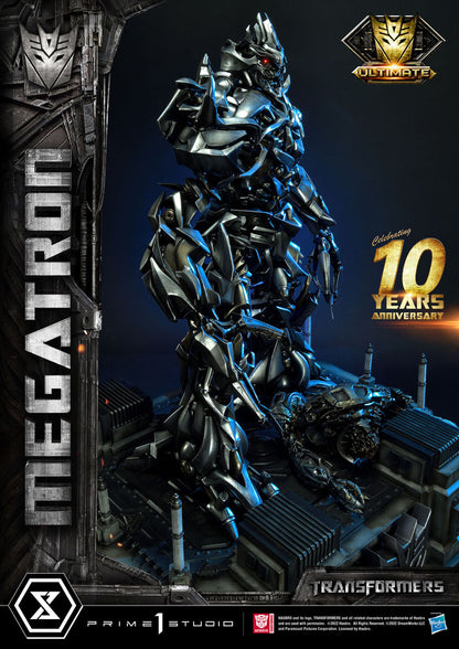 Transformers Museum Masterline Statue Megatron Ultimate Bonus Version 84 cm